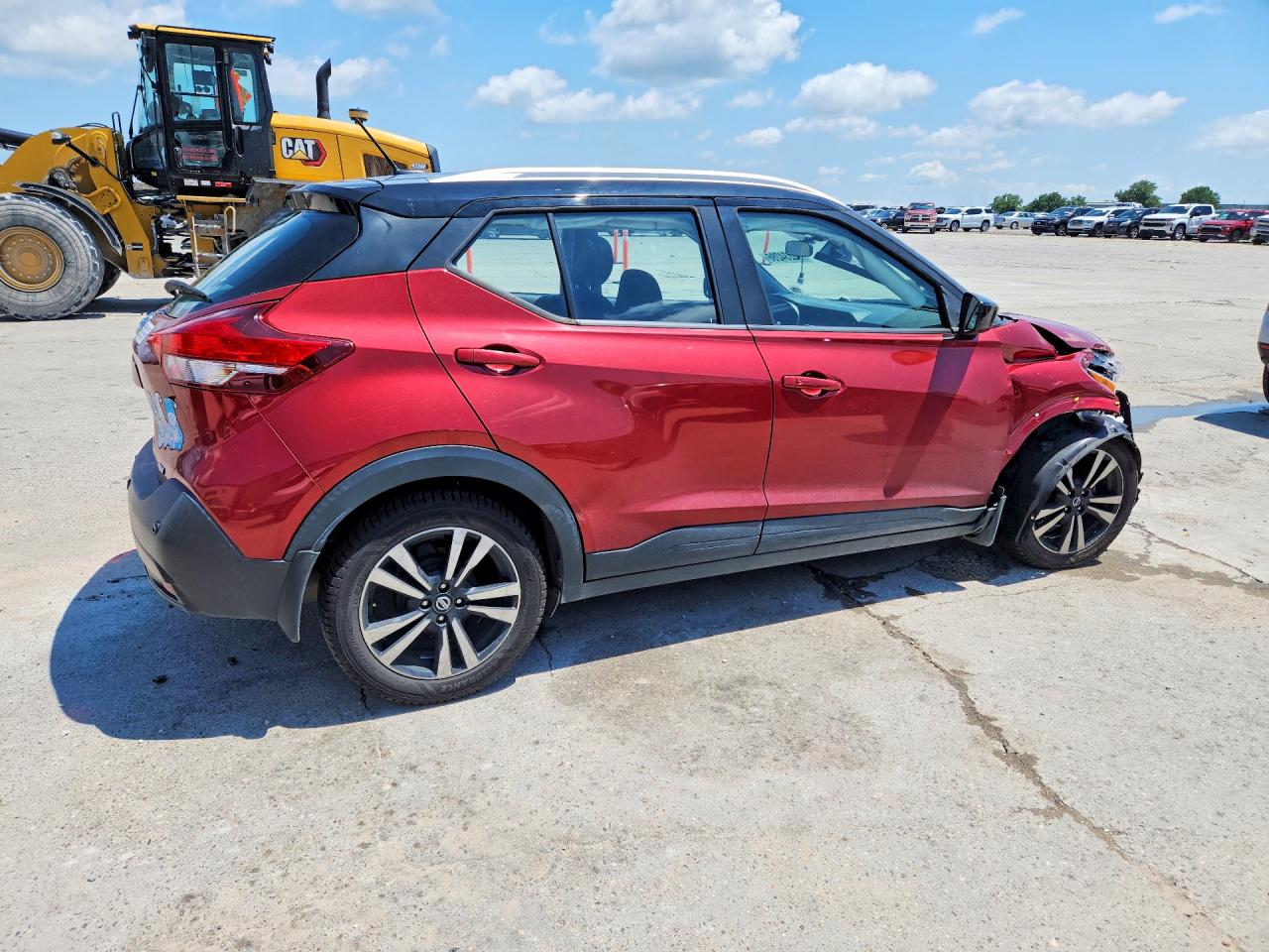 2020 NISSAN KICKS SV photo 5