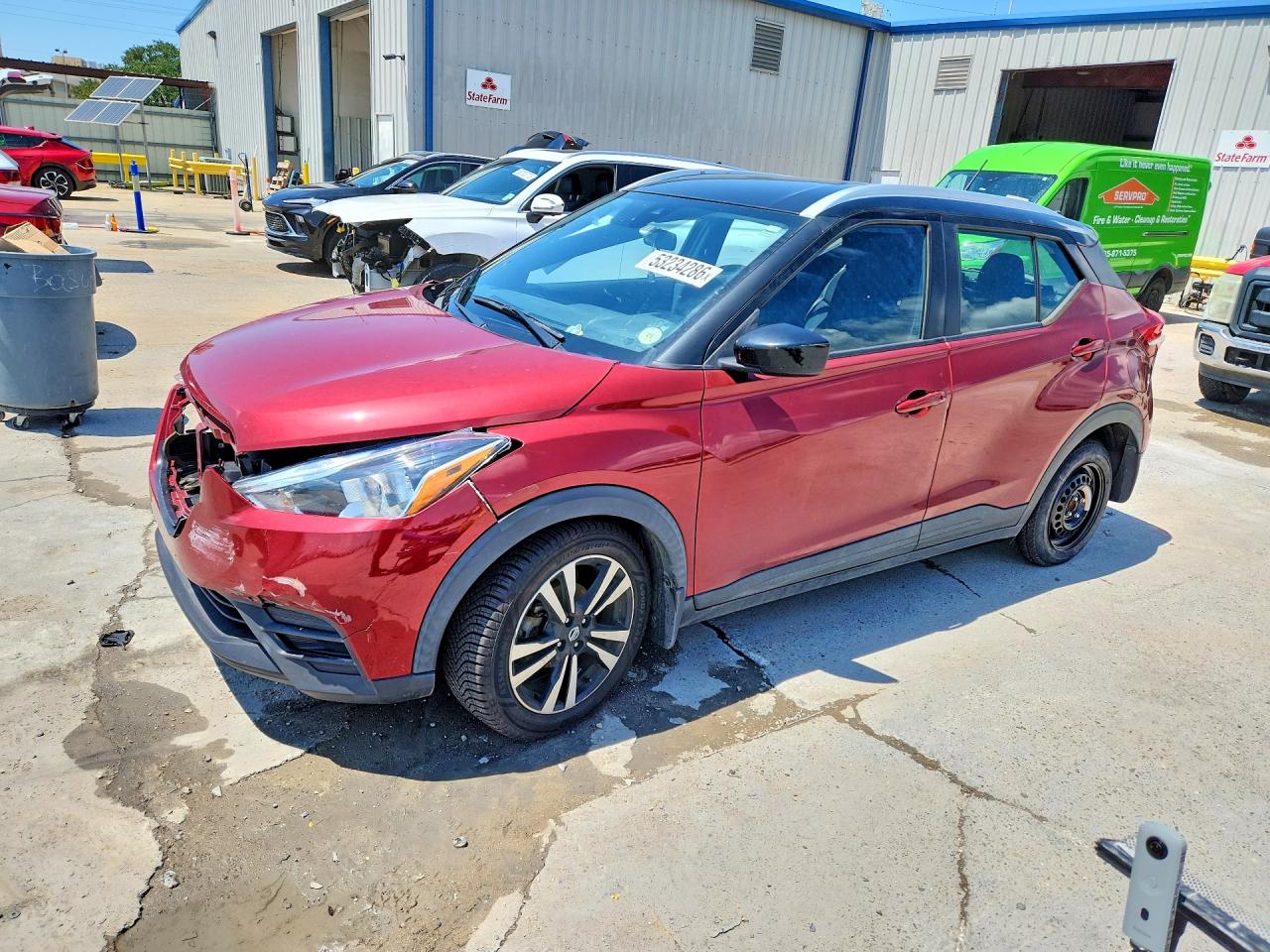 2020 NISSAN KICKS
