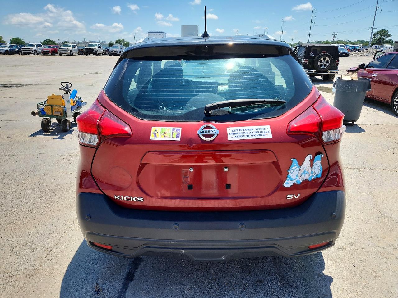 2020 NISSAN KICKS SV photo 11