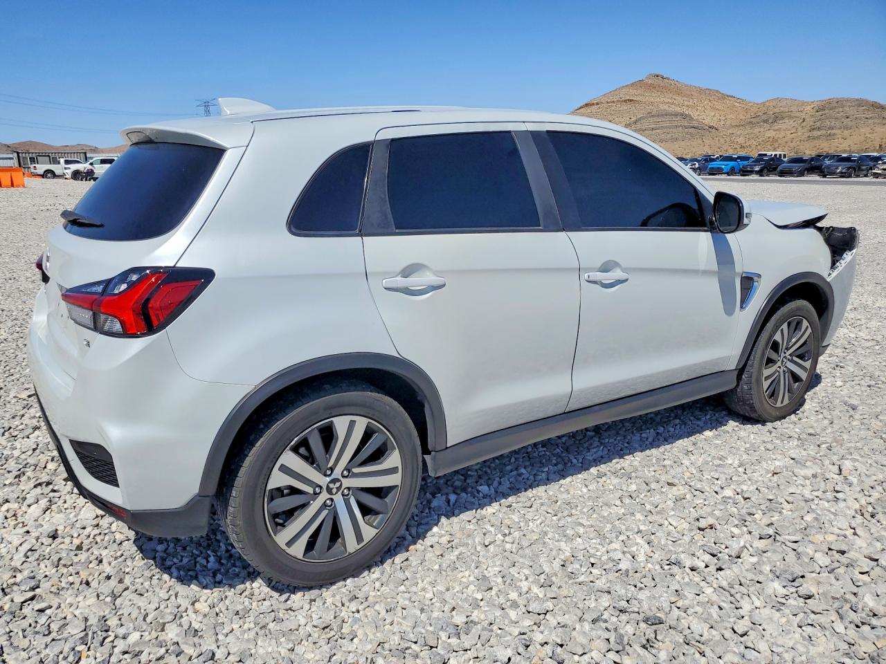 2022 MITSUBISHI OUTLANDER SPORT ES photo 7