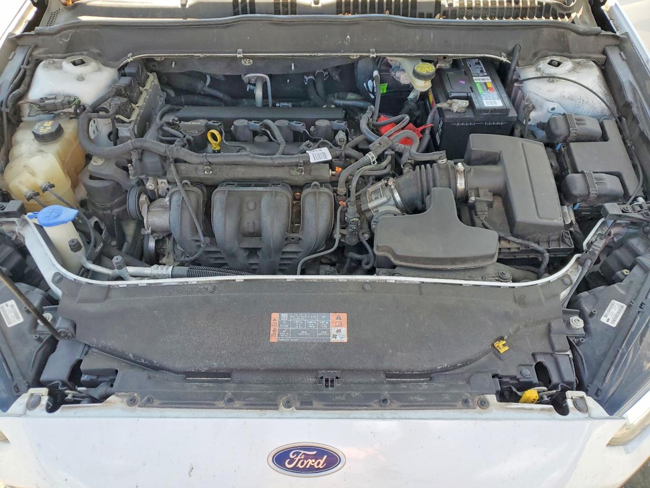2016 FORD FUSION SE photo 21