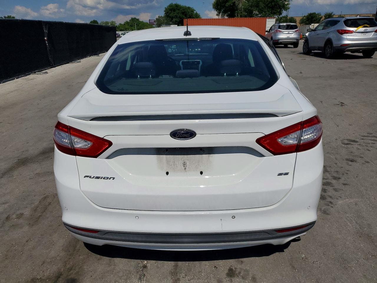 2016 FORD FUSION SE photo 11