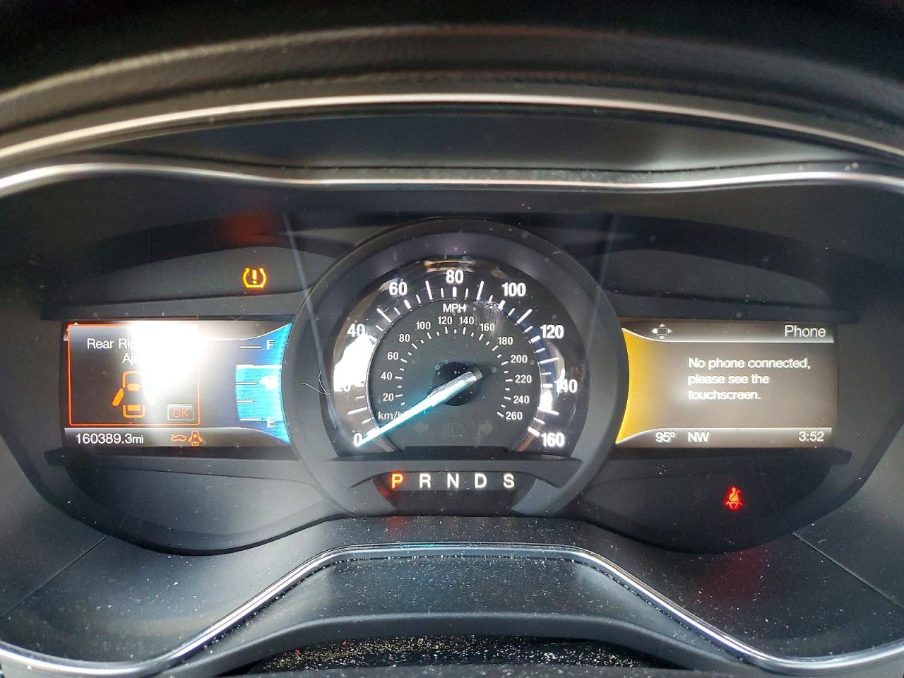 2016 FORD FUSION SE photo 17