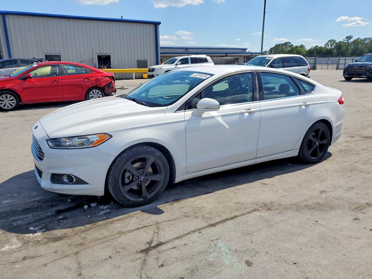 2016 FORD FUSION