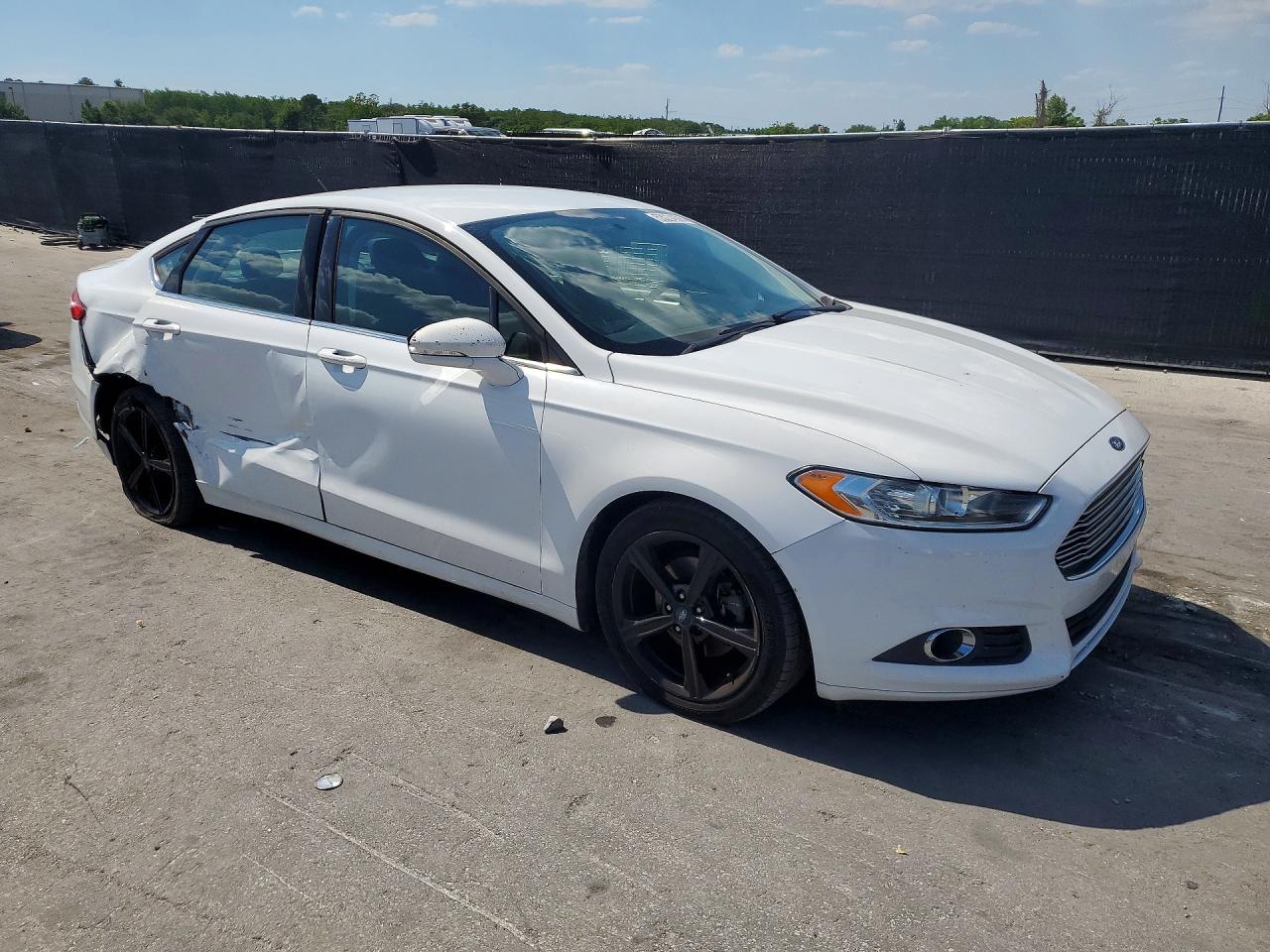 2016 FORD FUSION SE photo 7