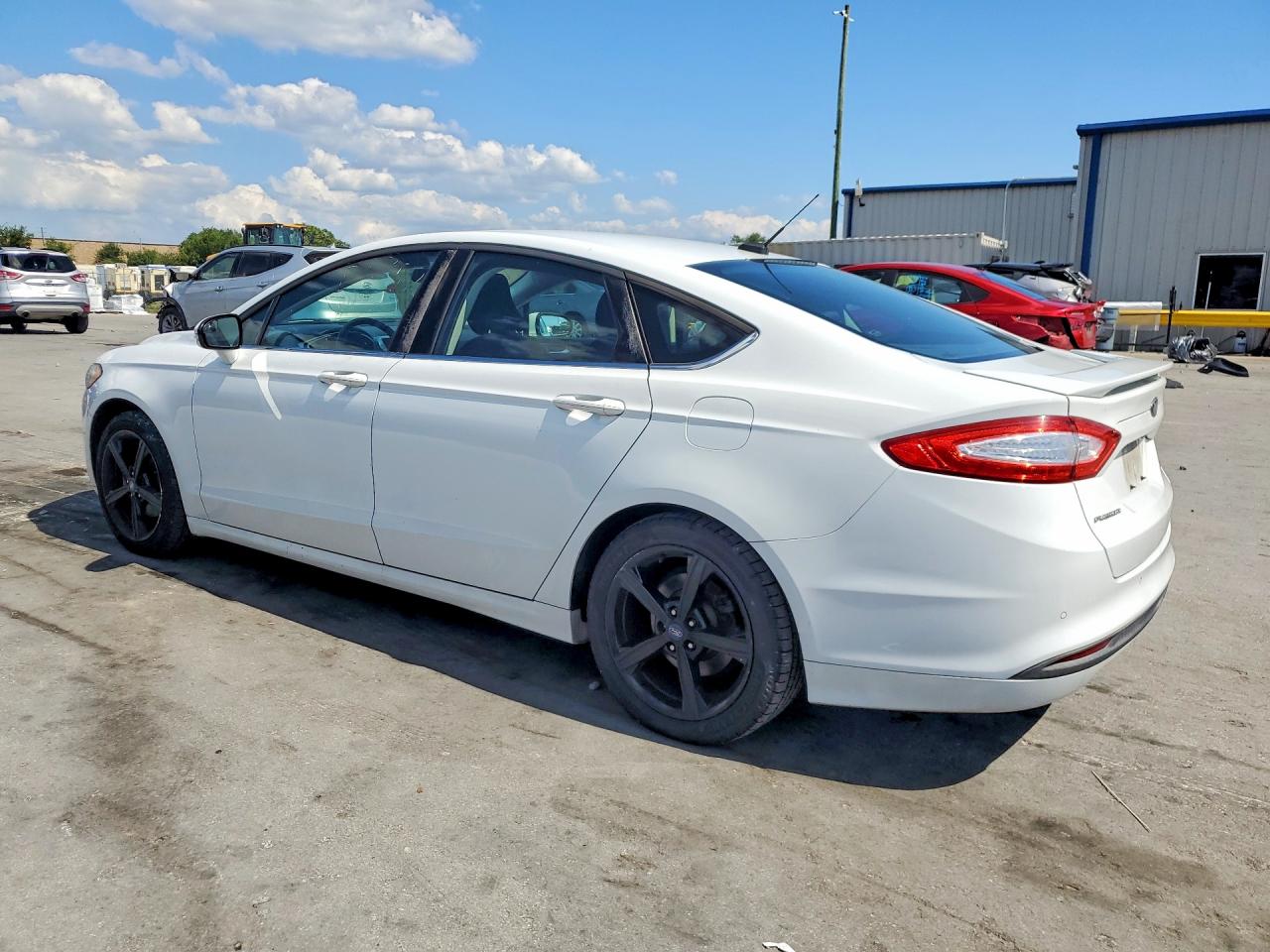 2016 FORD FUSION SE photo 3
