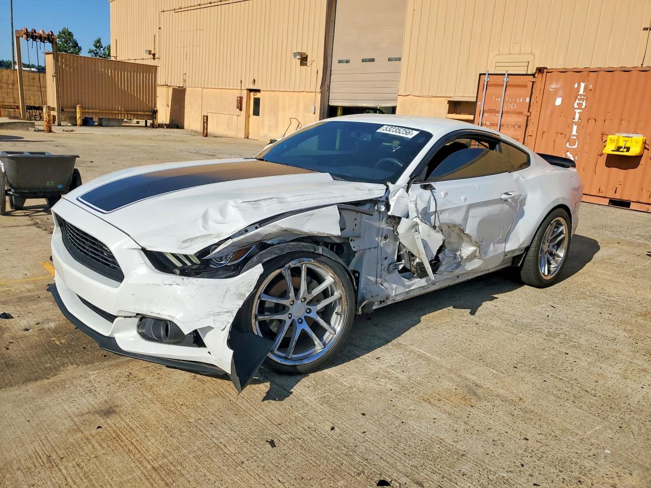 2017 FORD MUSTANG