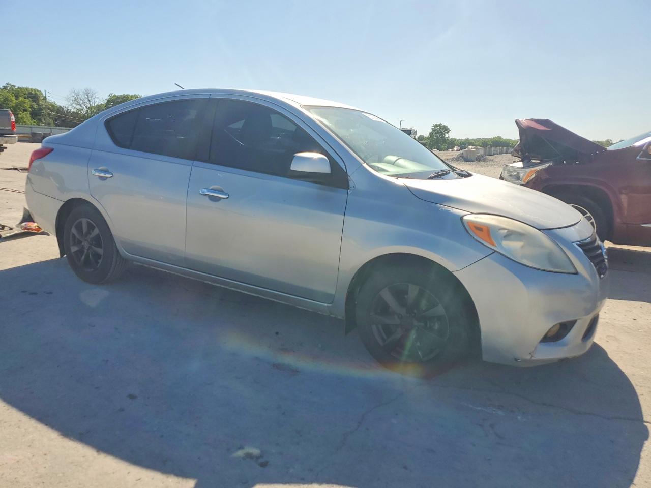 2012 NISSAN VERSA 1.6 S photo 7