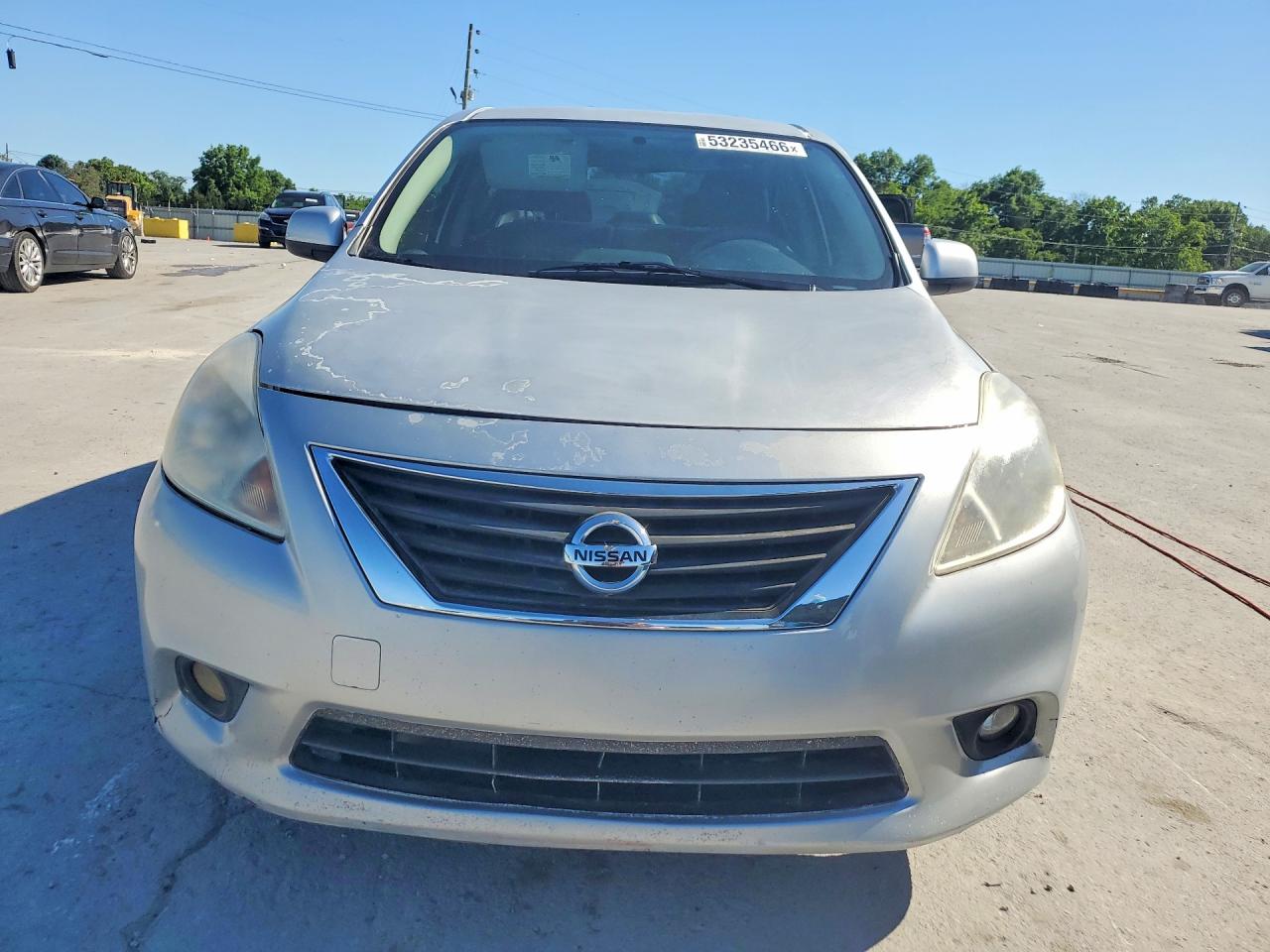 2012 NISSAN VERSA 1.6 S photo 9