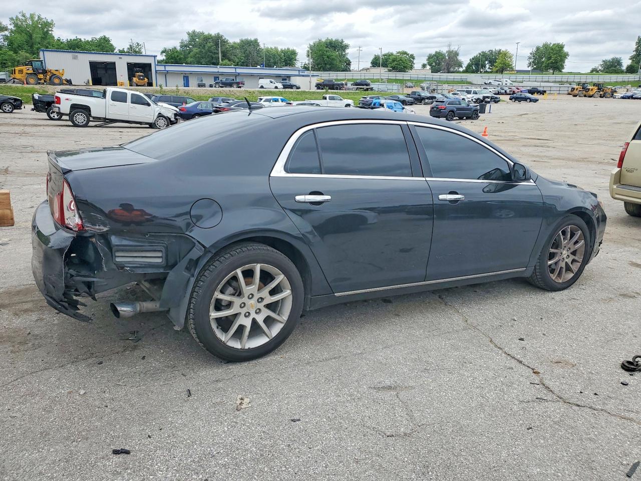 2011 CHEVROLET MALIBU LTZ photo 7