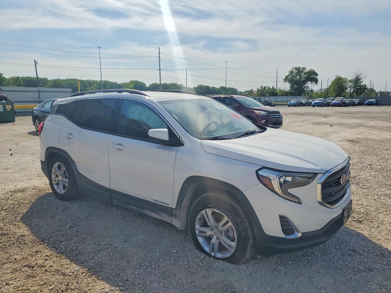 2020 GMC TERRAIN SLE photo 10