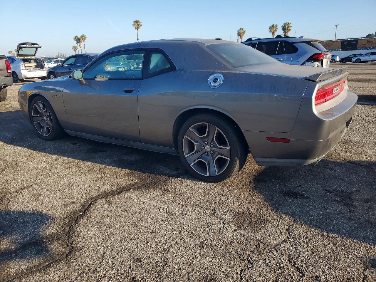 2012 DODGE CHALLENGER R photo 3