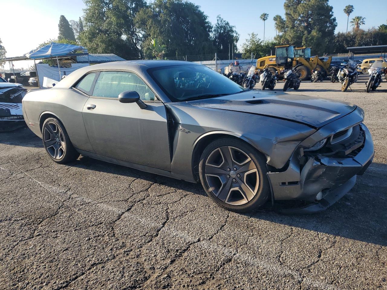 2012 DODGE CHALLENGER R photo 7