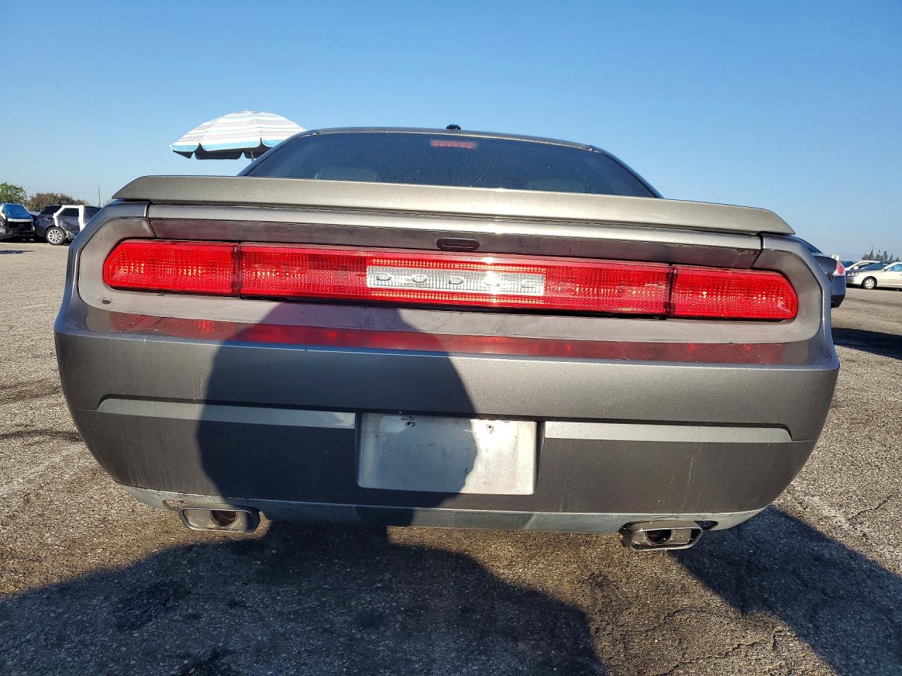 2012 DODGE CHALLENGER R photo 11
