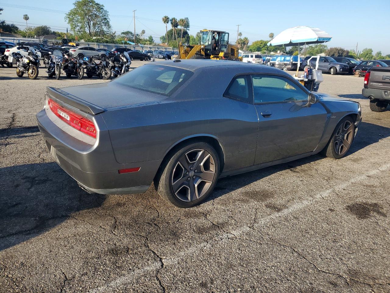 2012 DODGE CHALLENGER R photo 5