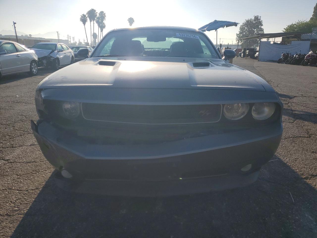 2012 DODGE CHALLENGER R photo 9