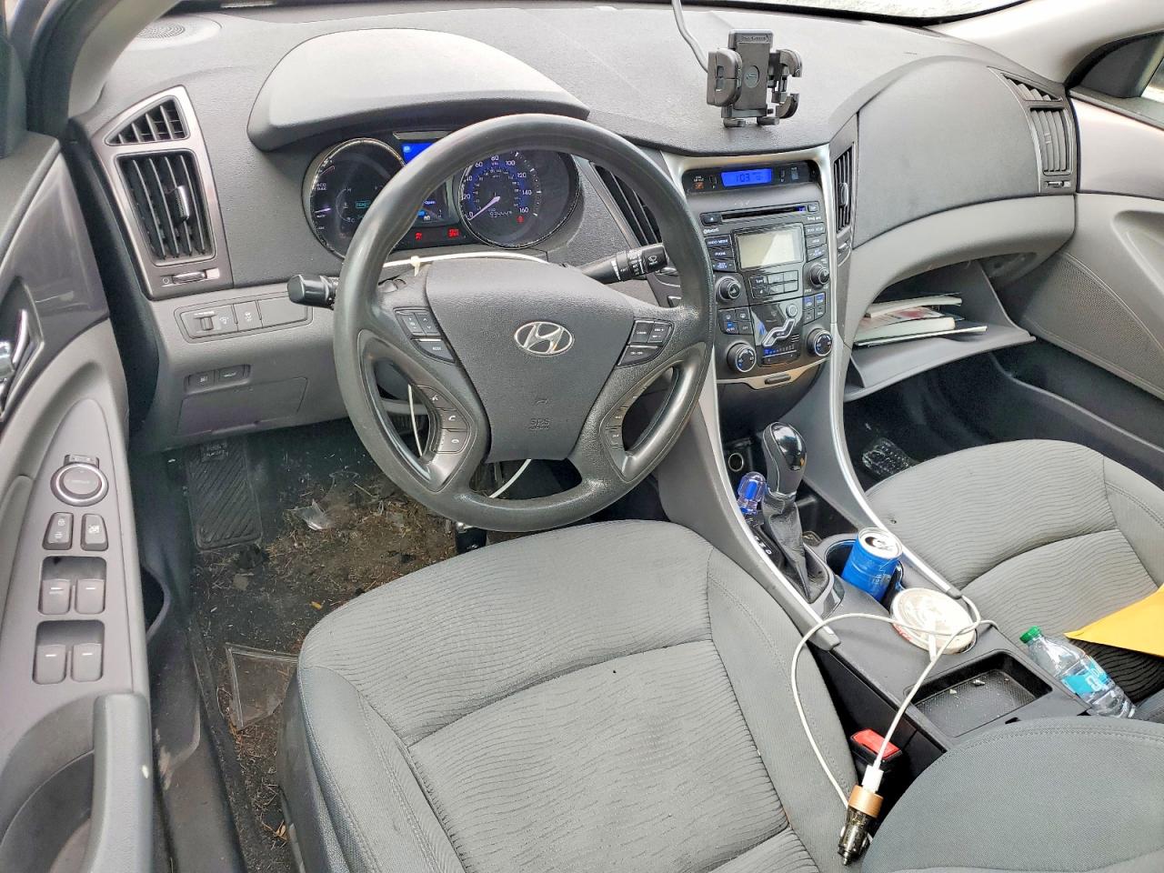 2012 HYUNDAI SONATA HYBRID photo 22