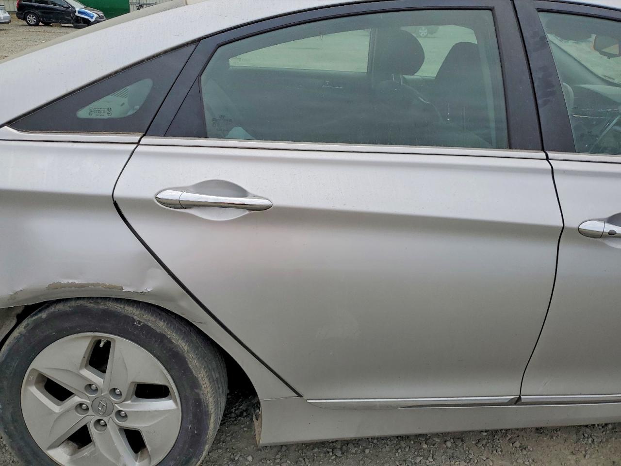 2012 HYUNDAI SONATA HYBRID photo 28