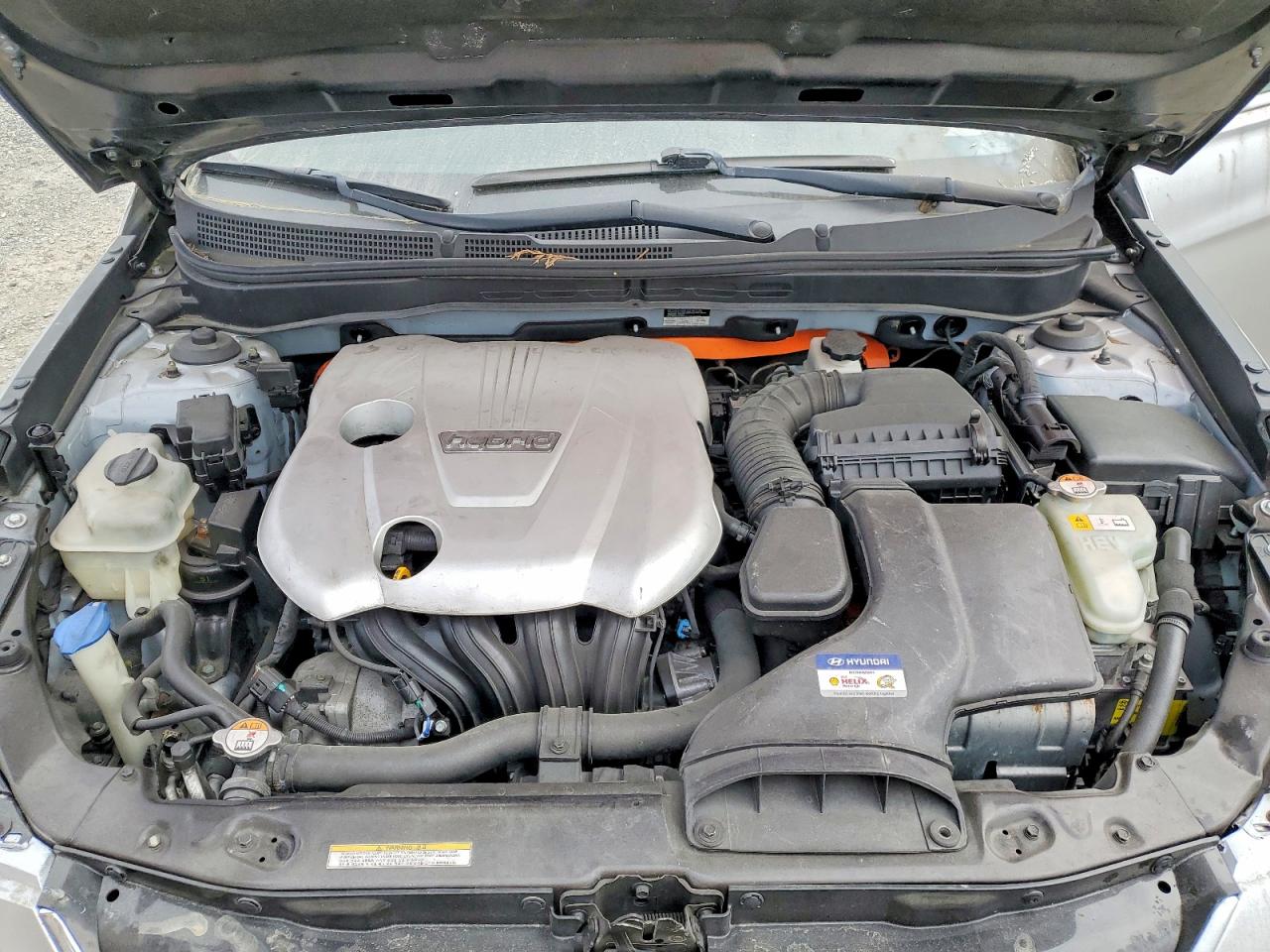 2012 HYUNDAI SONATA HYBRID photo 31