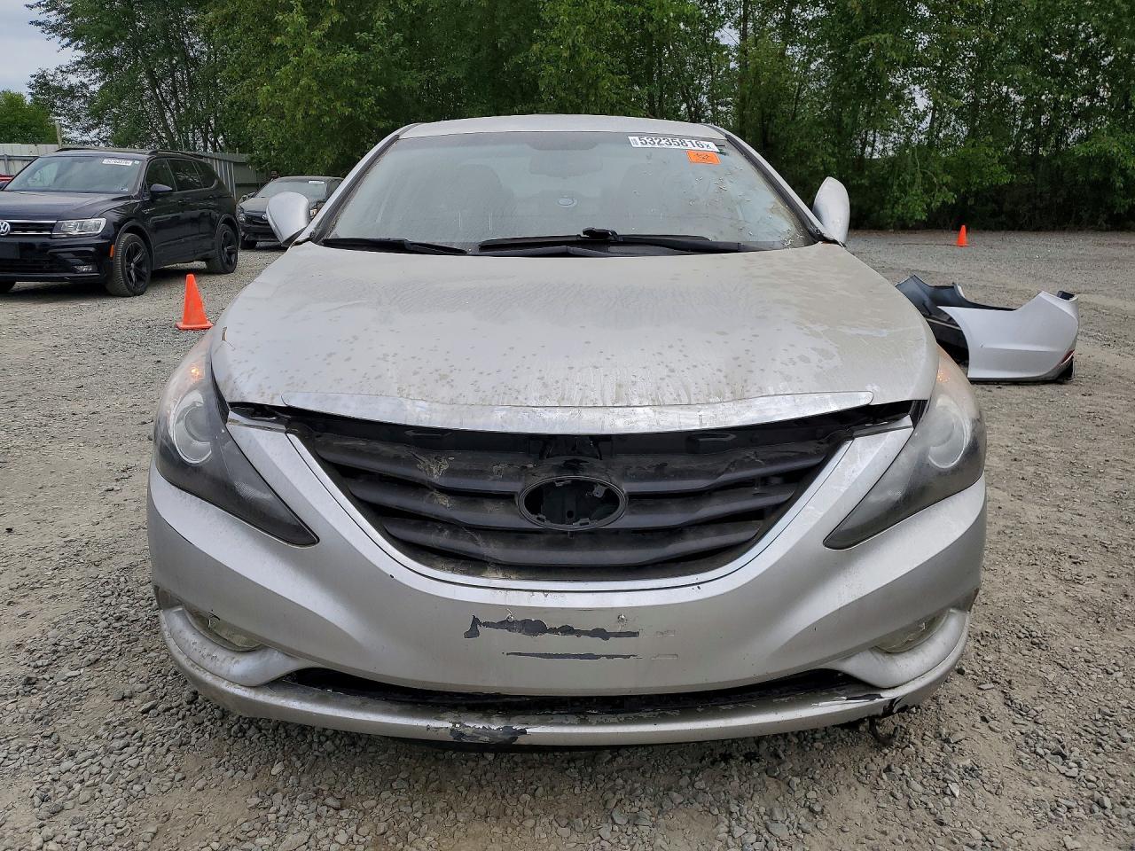 2012 HYUNDAI SONATA HYBRID photo 13
