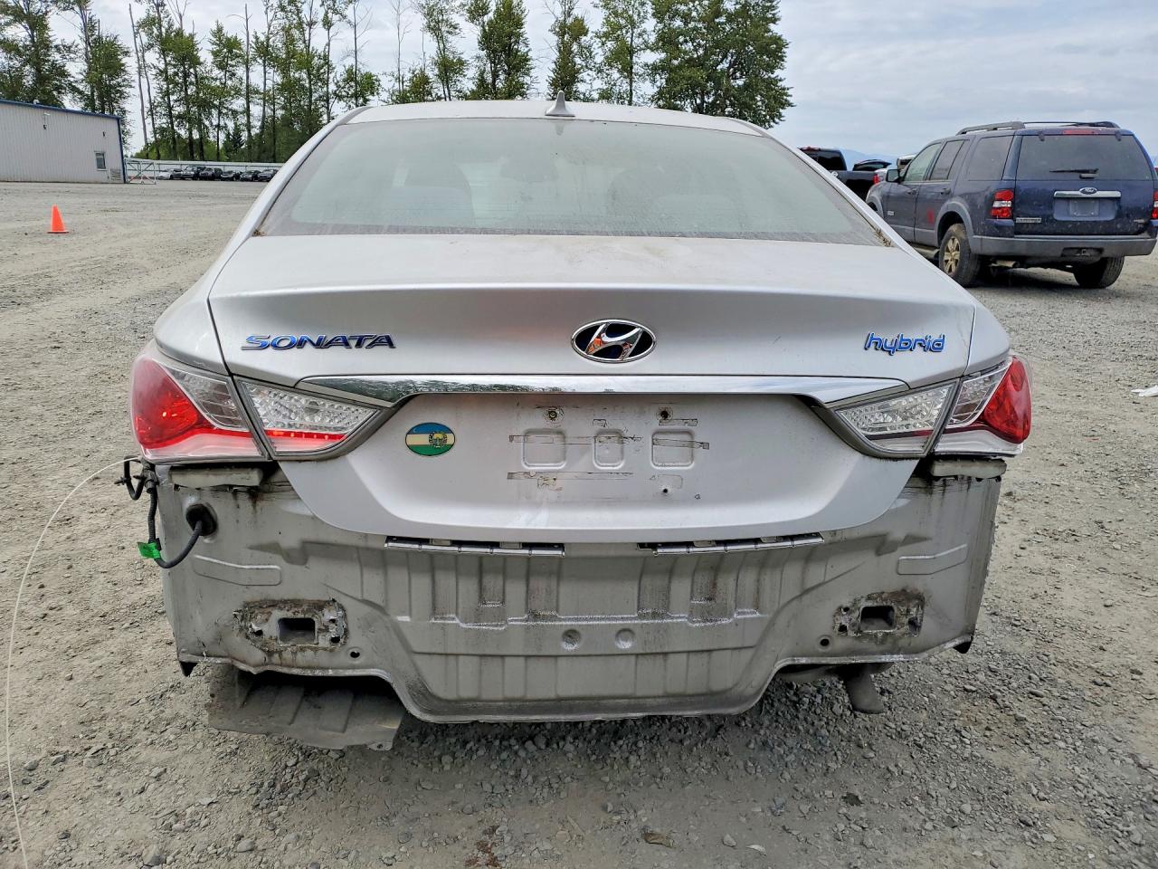 2012 HYUNDAI SONATA HYBRID photo 16