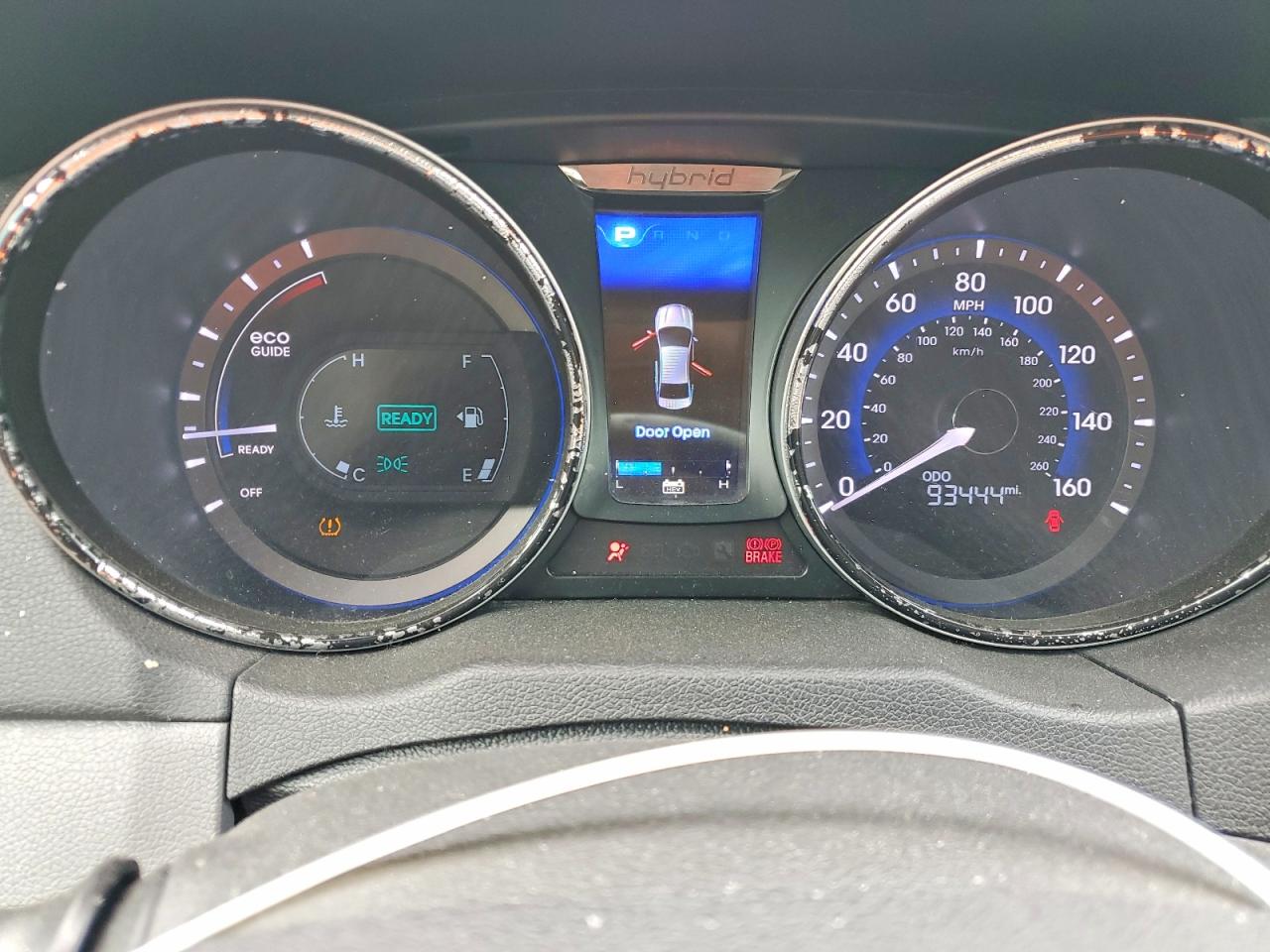 2012 HYUNDAI SONATA HYBRID photo 25
