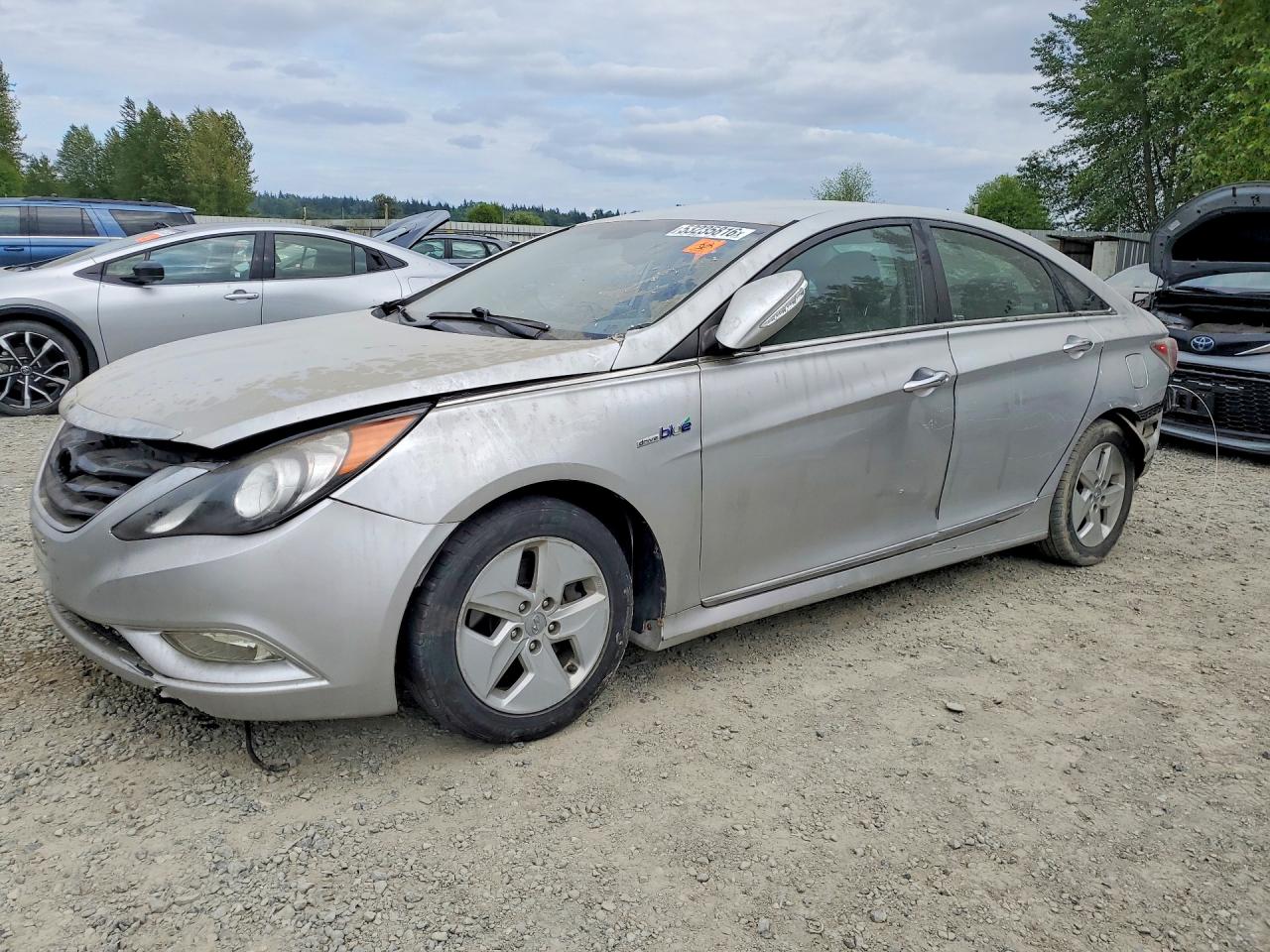 2012 HYUNDAI SONATA