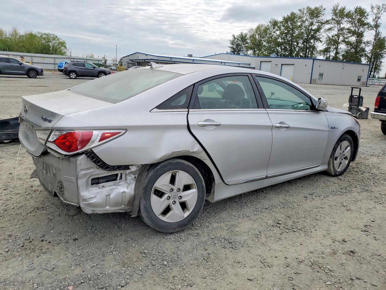 2012 HYUNDAI SONATA HYBRID photo 7