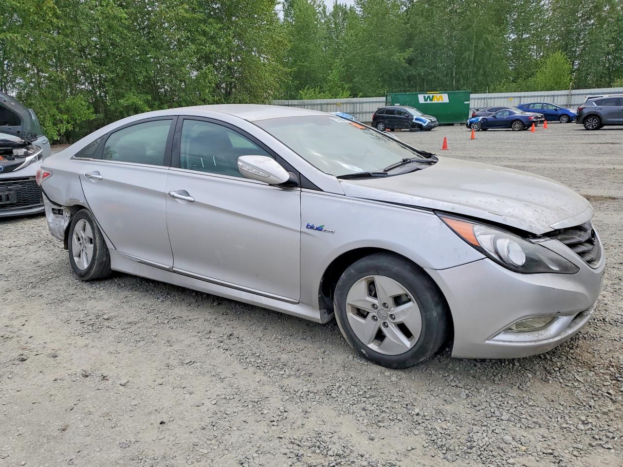 2012 HYUNDAI SONATA HYBRID photo 10