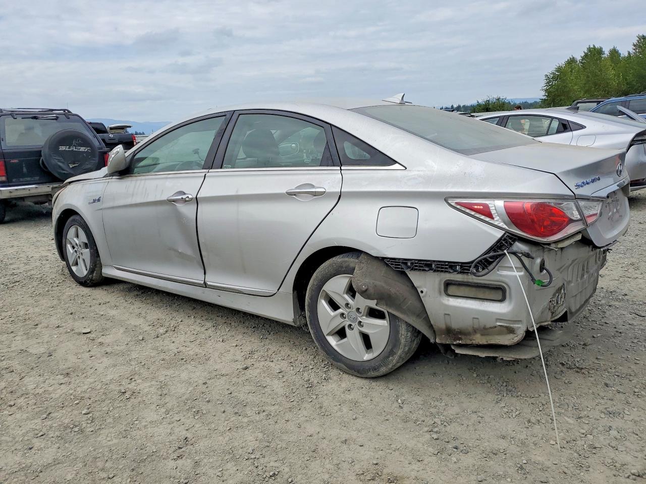 2012 HYUNDAI SONATA HYBRID photo 4
