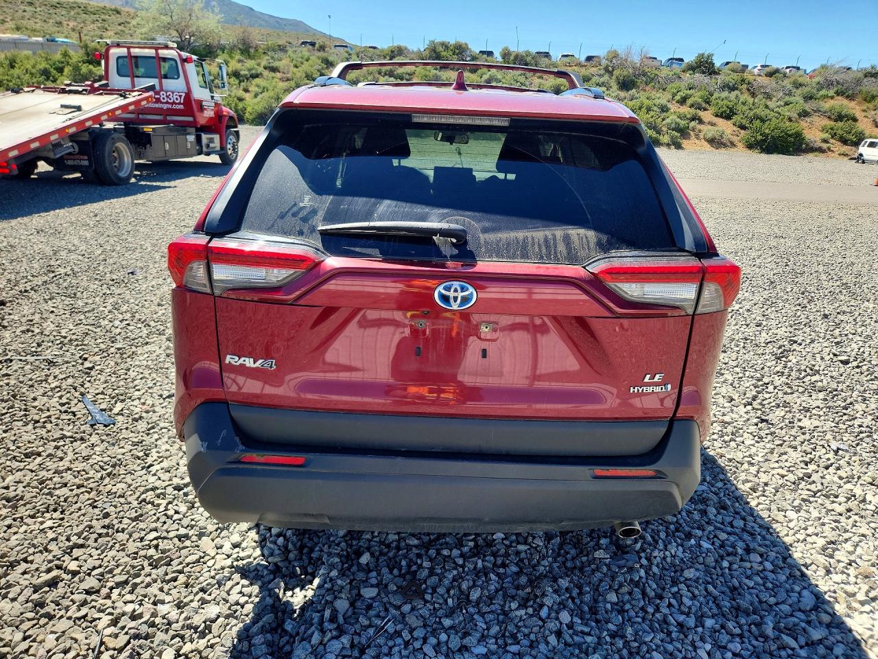 2019 TOYOTA RAV4 LE photo 11
