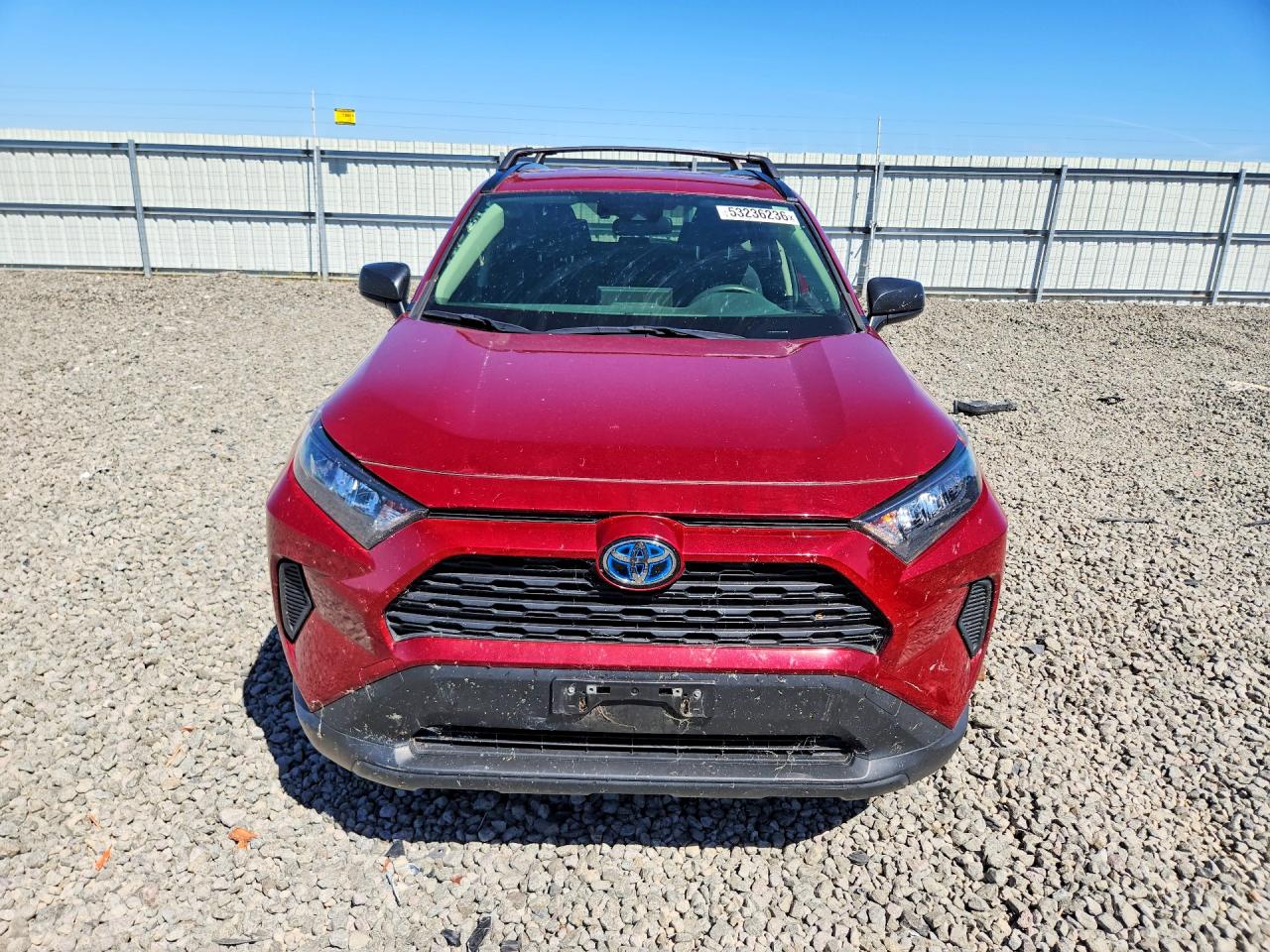 2019 TOYOTA RAV4 LE photo 9