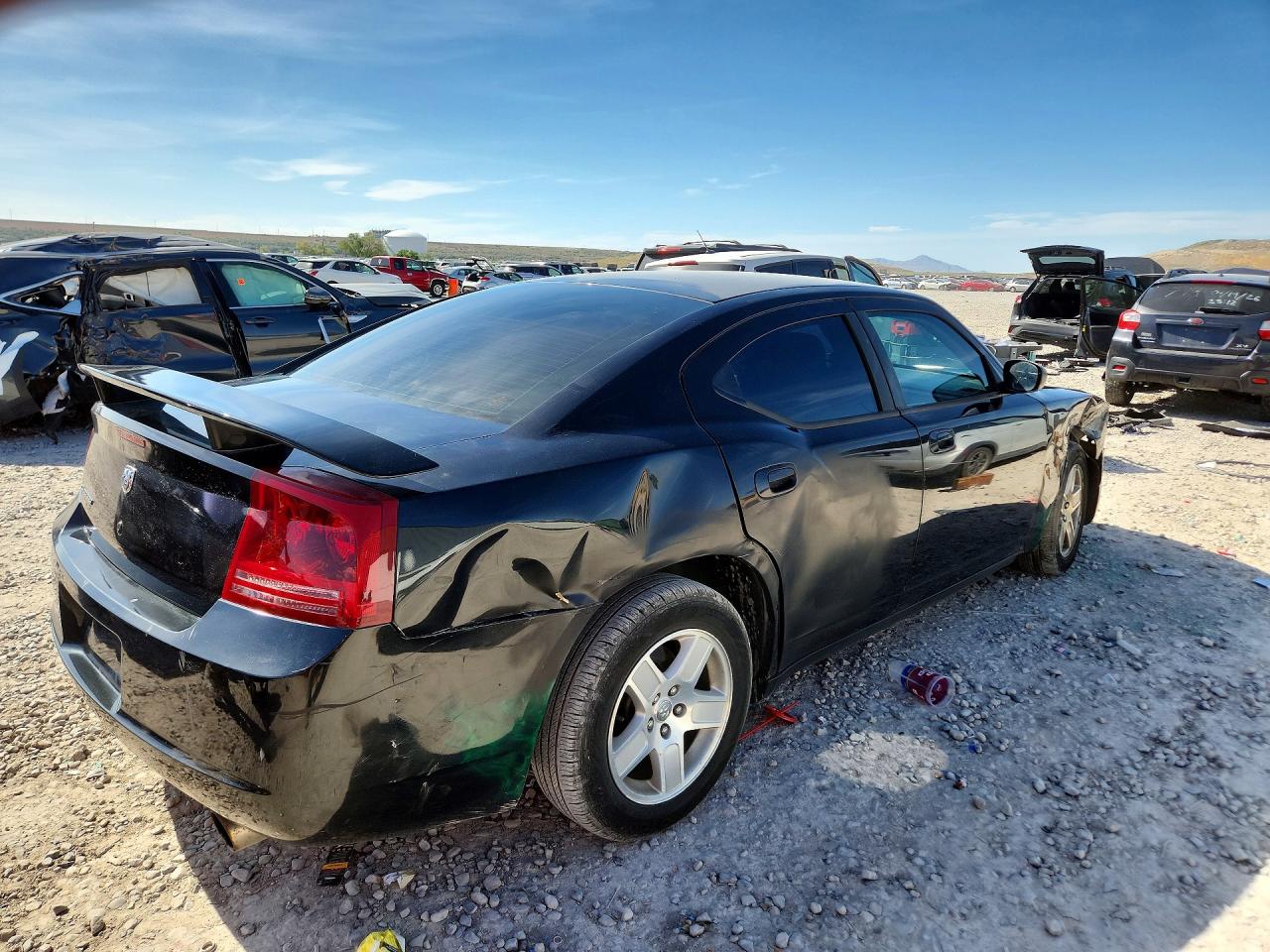 2007 DODGE CHARGER SE photo 3