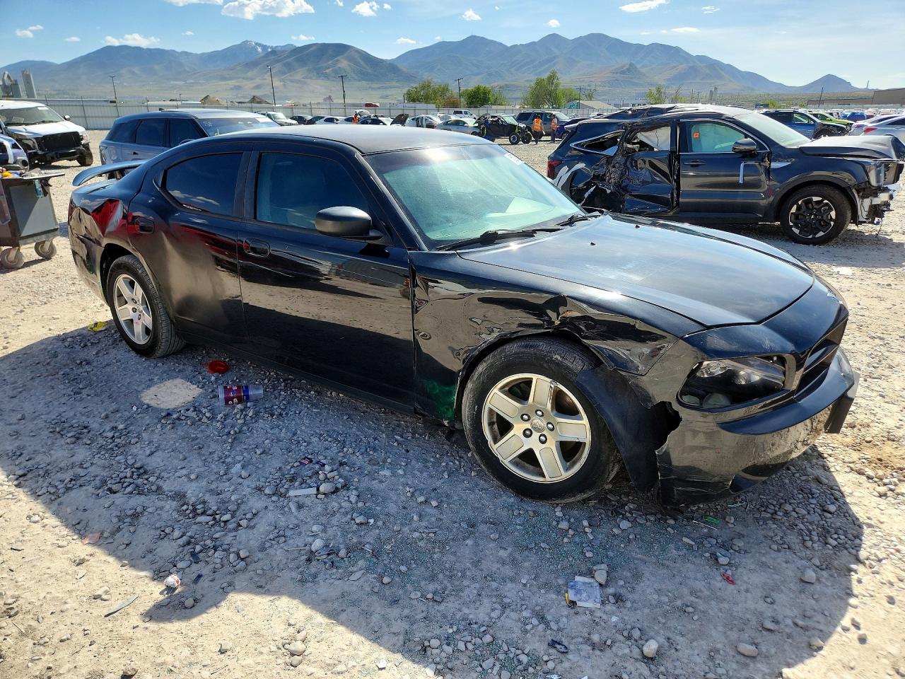 2007 DODGE CHARGER SE photo 4