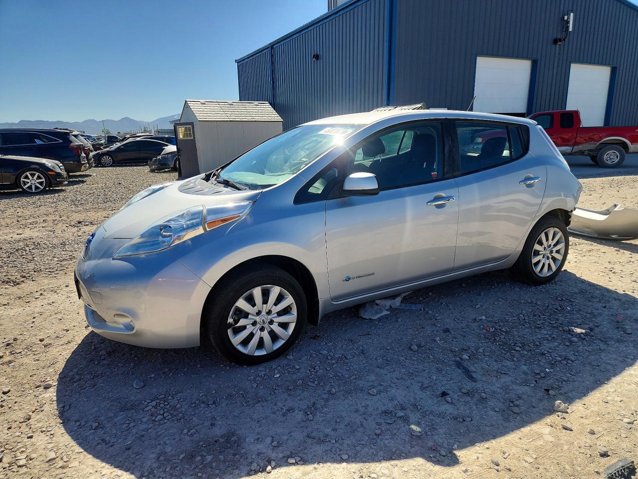 2017 NISSAN LEAF