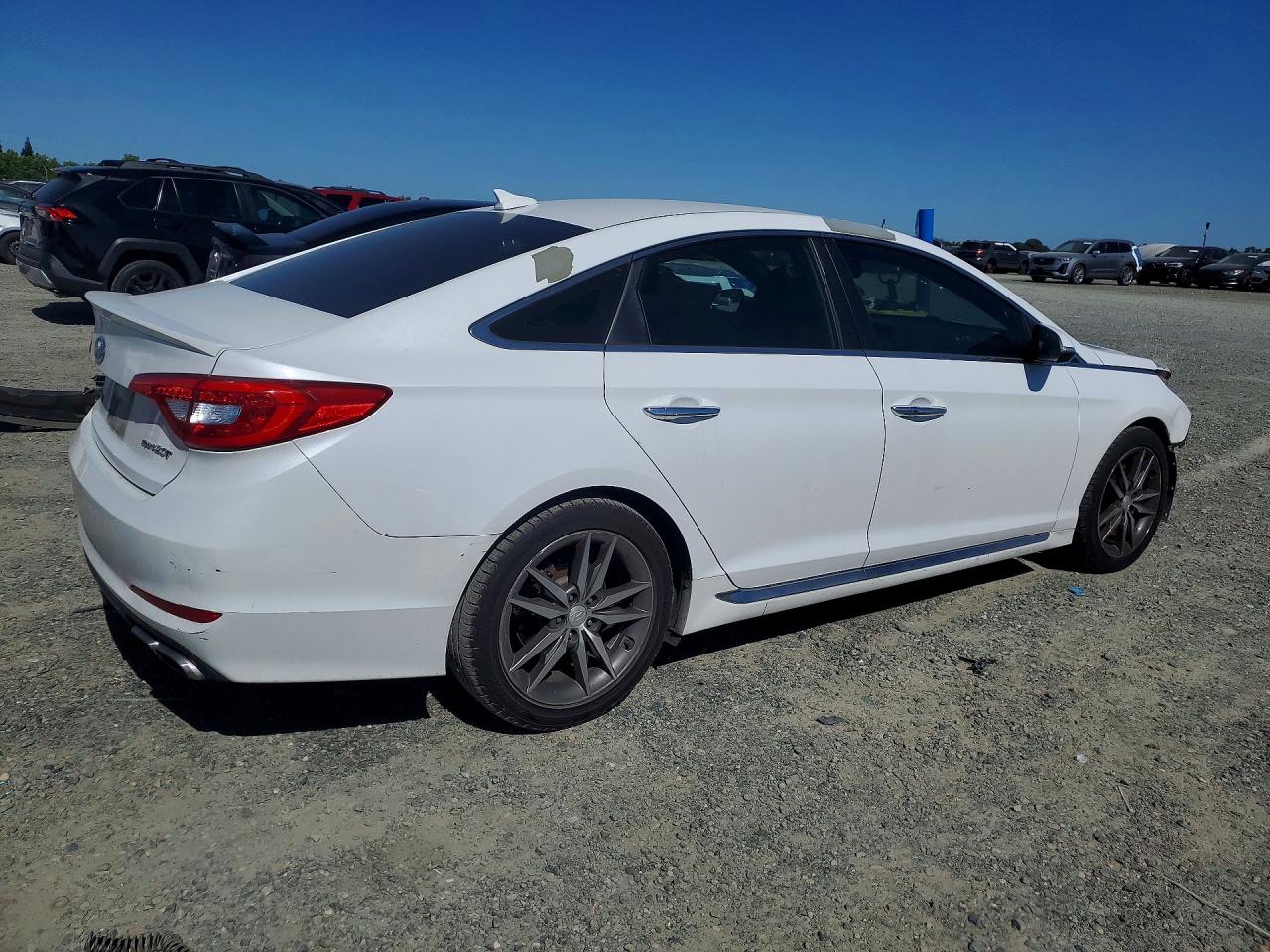 2015 HYUNDAI SONATA SPORT 2.0T photo 7