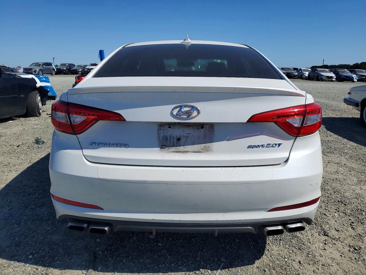 2015 HYUNDAI SONATA SPORT 2.0T photo 16