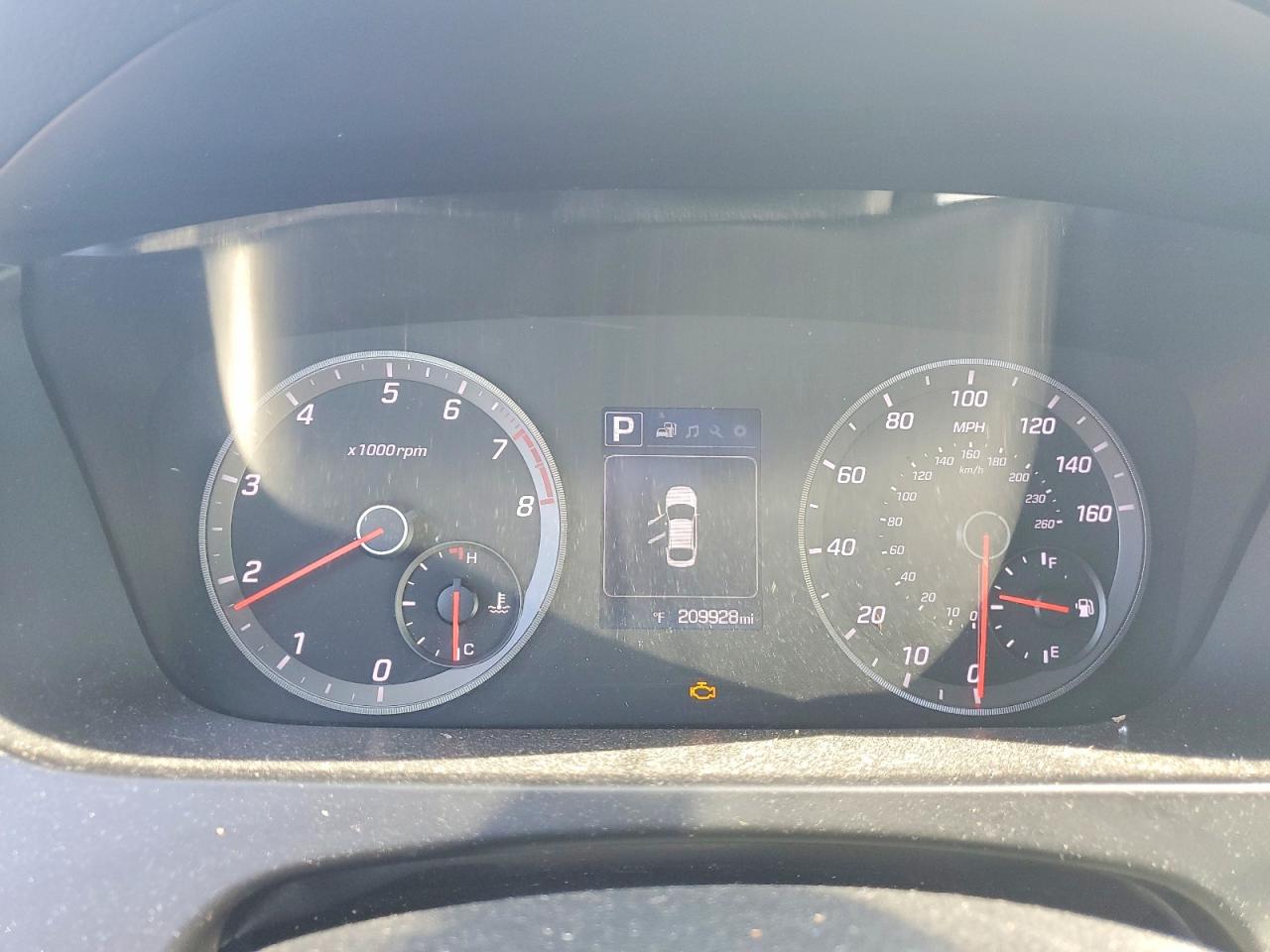 2015 HYUNDAI SONATA SPORT 2.0T photo 25