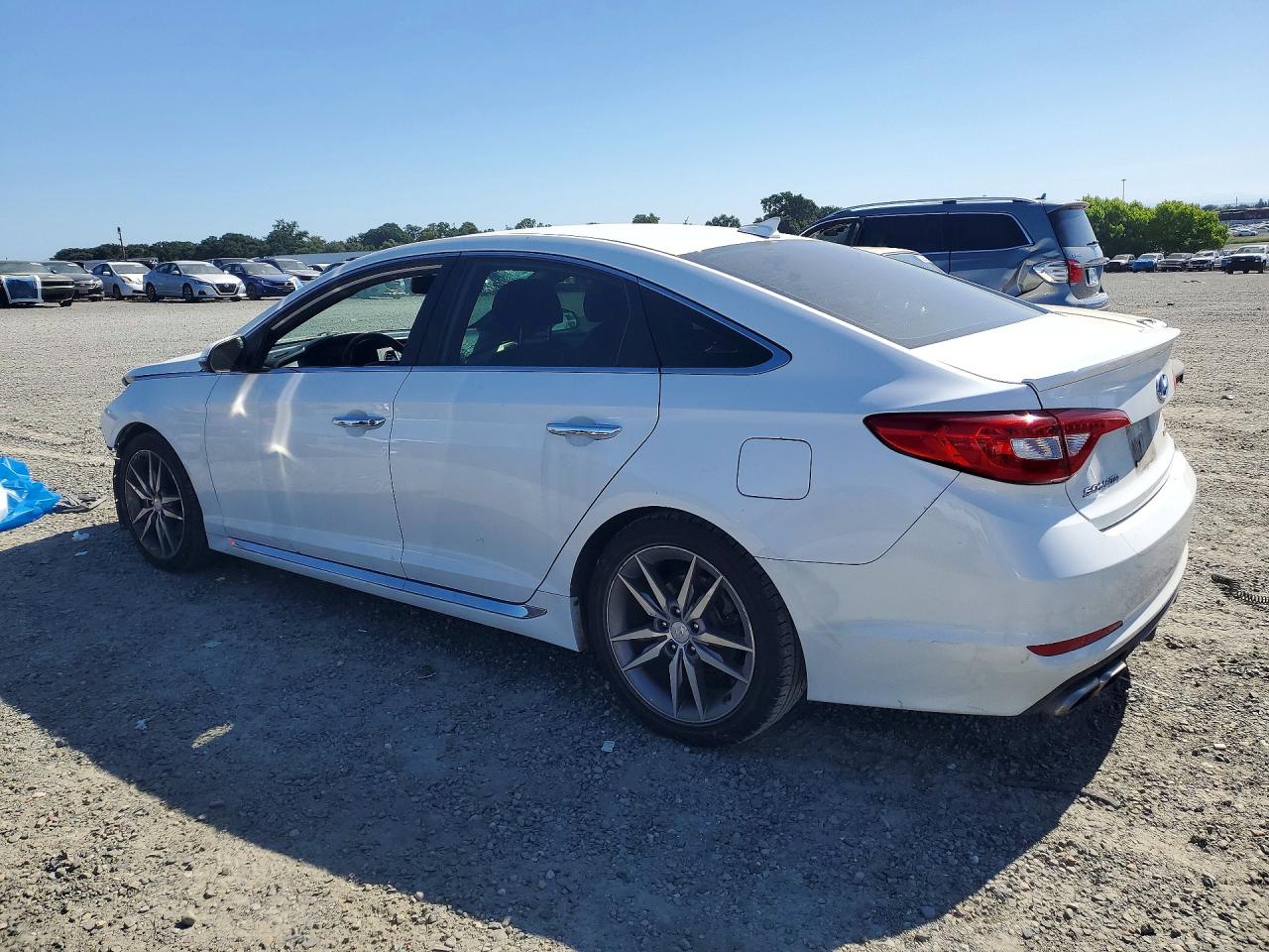 2015 HYUNDAI SONATA SPORT 2.0T photo 4
