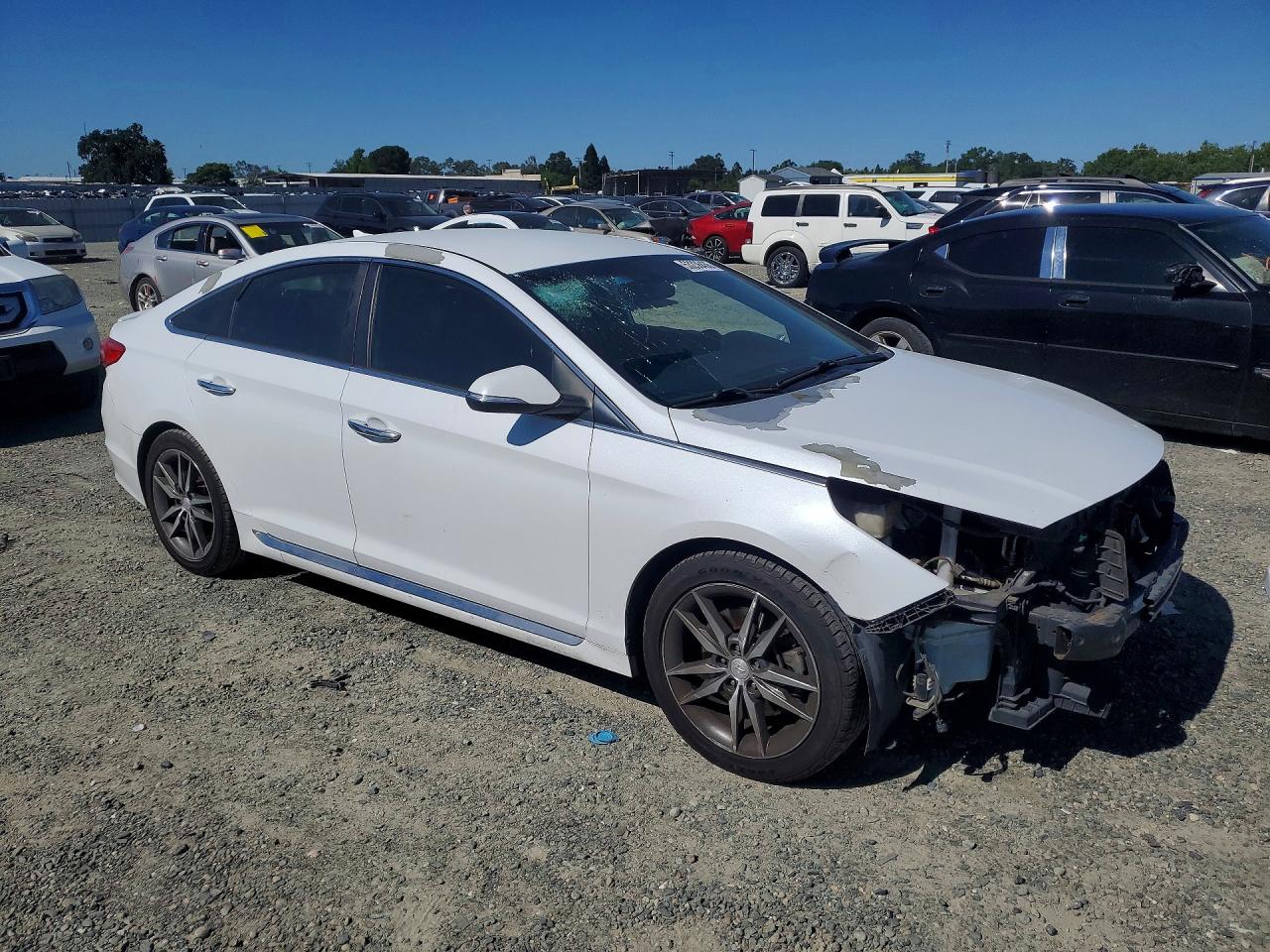 2015 HYUNDAI SONATA SPORT 2.0T photo 10