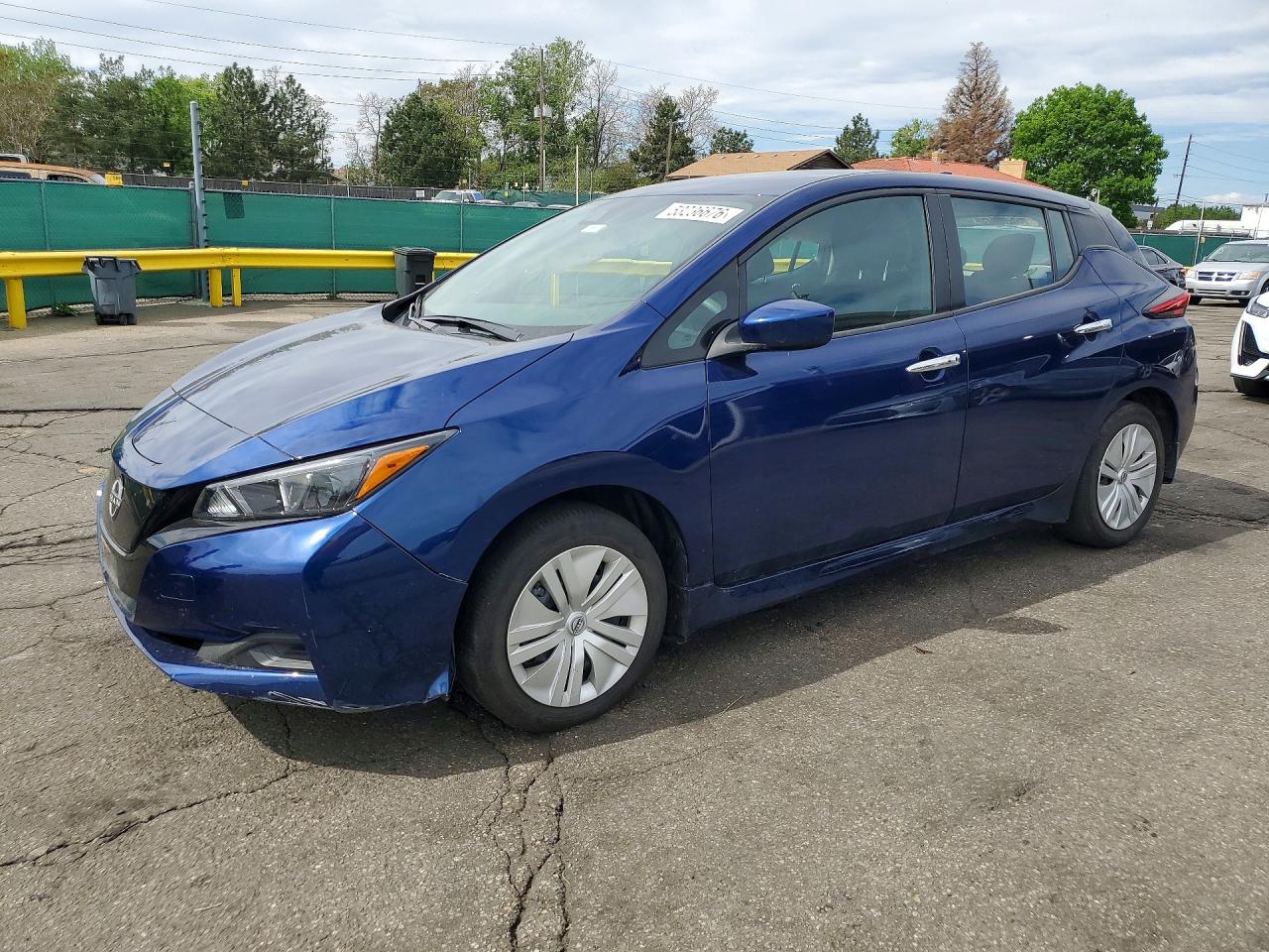 2025 NISSAN LEAF
