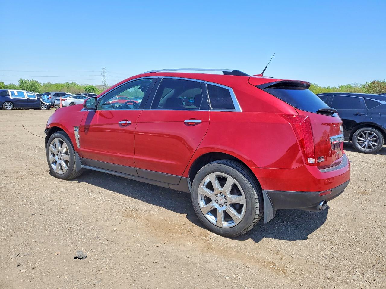 2012 CADILLAC SRX PERFORMANCE COLLECTION photo 4