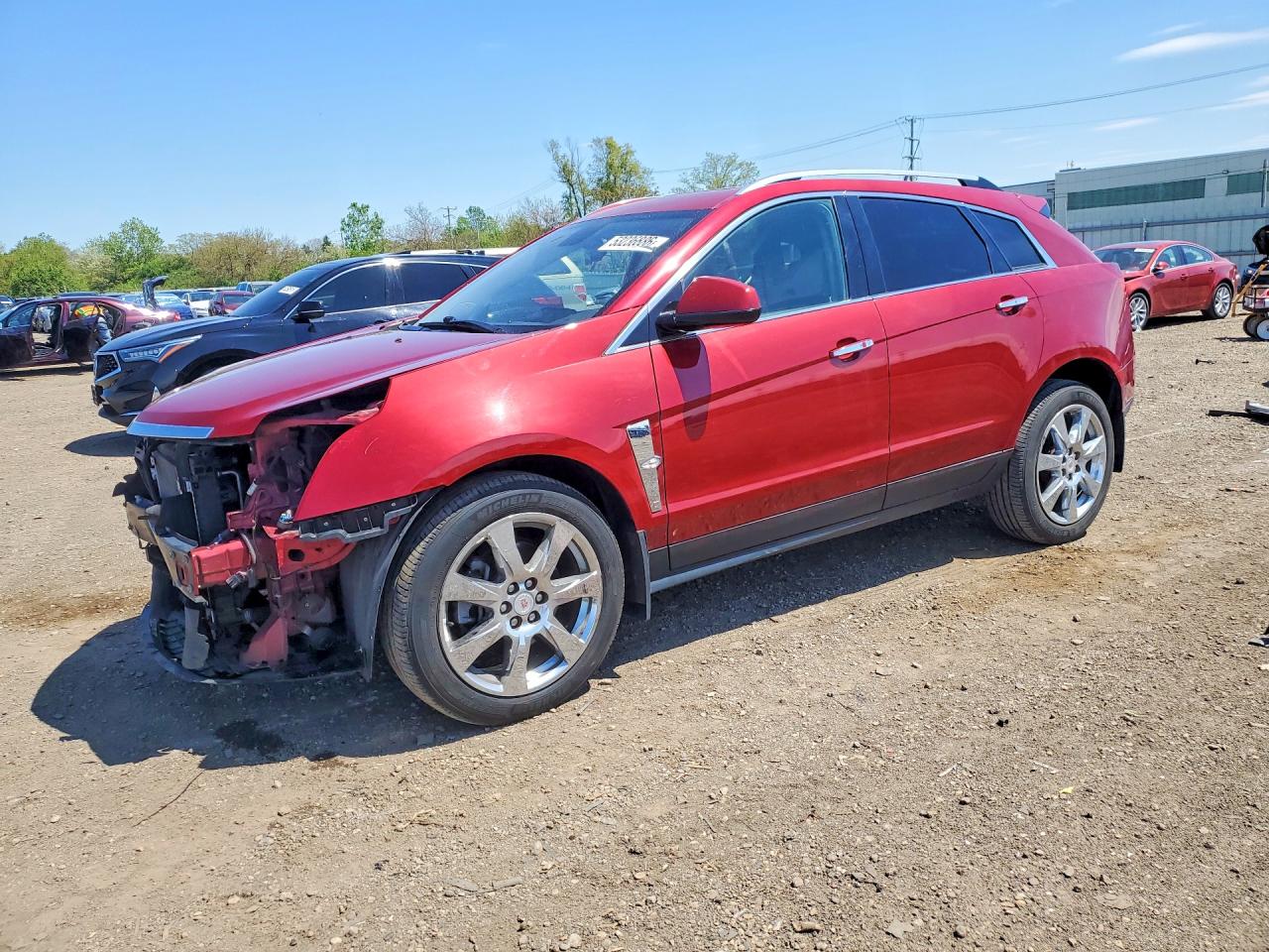 2012 CADILLAC SRX