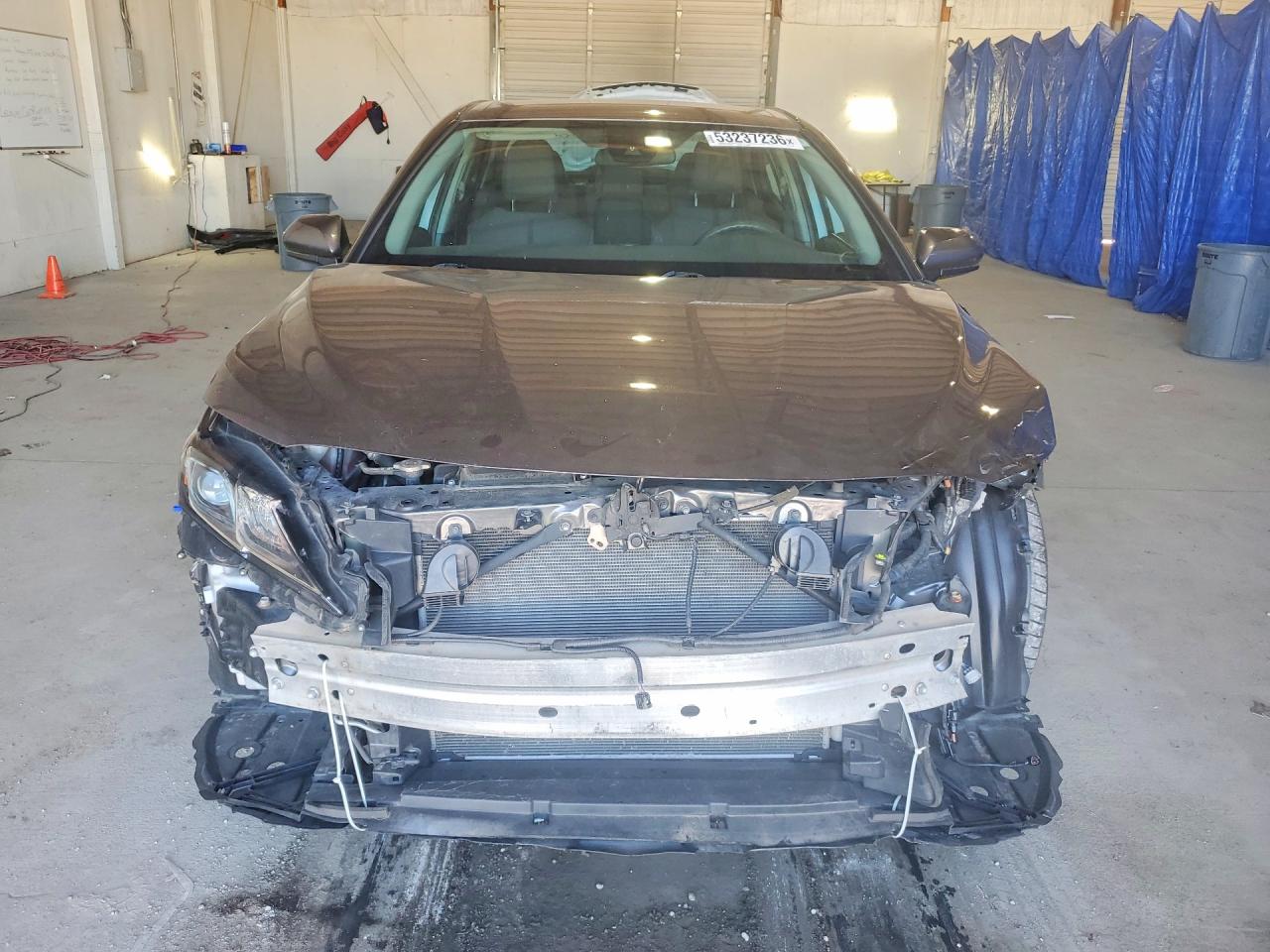 2020 TOYOTA CAMRY LE photo 13