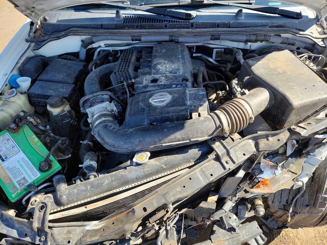 2011 NISSAN FRONTIER S photo 21
