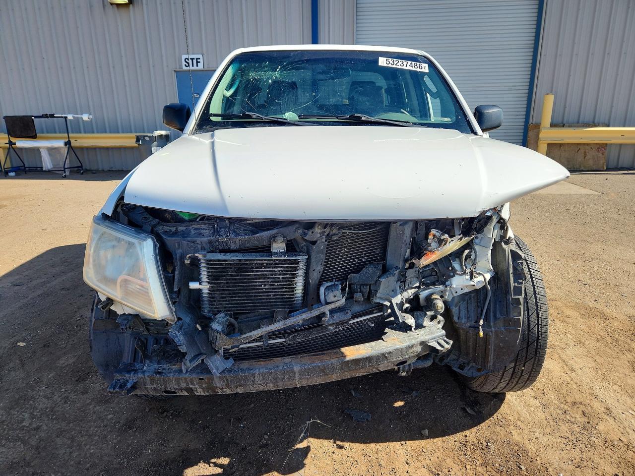 2011 NISSAN FRONTIER S photo 9