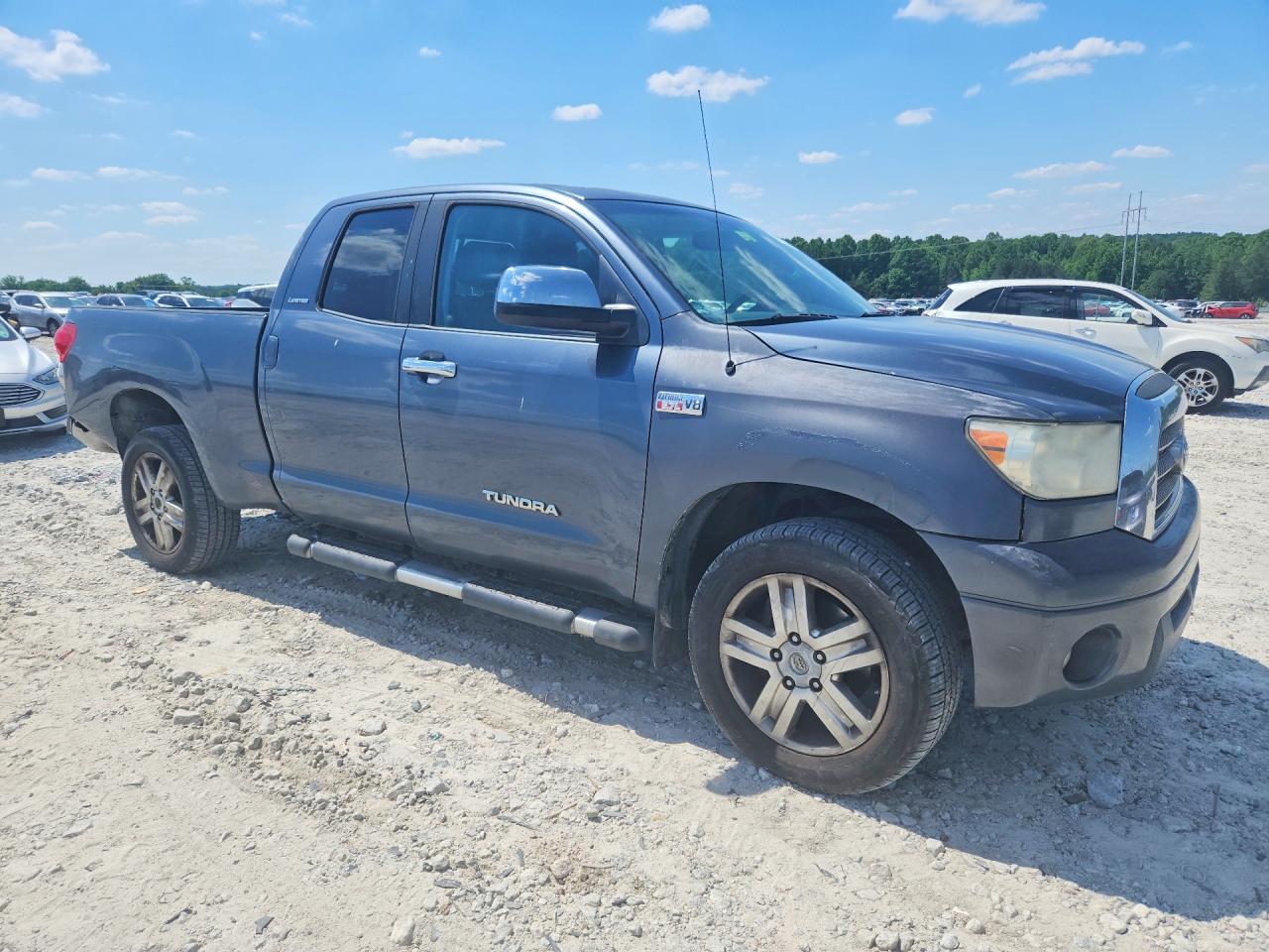 2007 TOYOTA TUNDRA DOUBLE CAB LIMITED photo 4