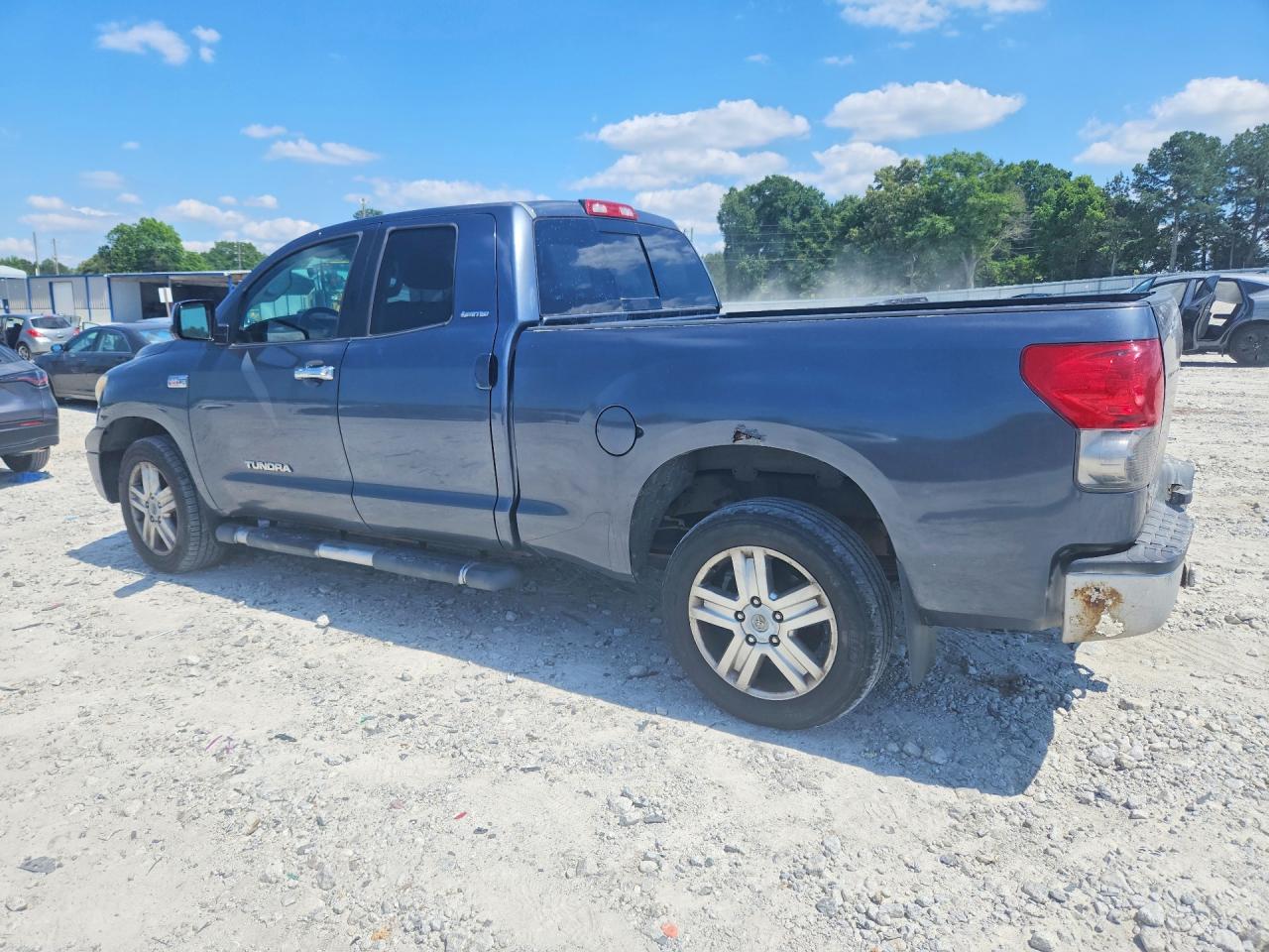 2007 TOYOTA TUNDRA DOUBLE CAB LIMITED photo 2