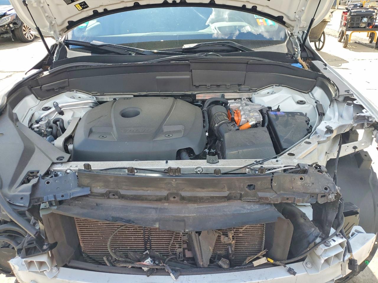 2021 VOLVO XC90 T8 RECHARGE INSCRIPTION photo 21
