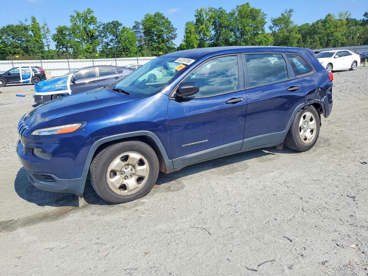 2016 JEEP CHEROKEE